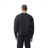 BLUZA FOX WORDMARK OVERSIZED FLEECE CREW BLACK S